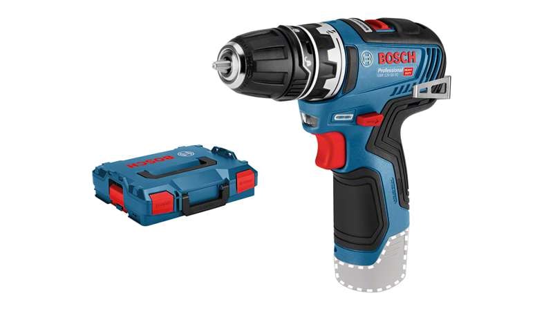 Bosch Borrskruvdragare GSR 12V-35 FC utan batteri & laddare med 1st chuck