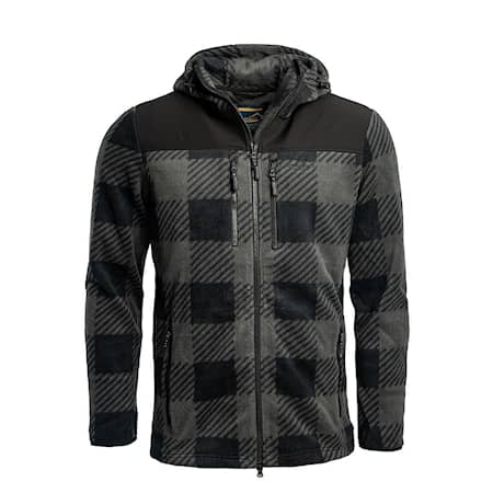 Arrak Outdoor Canada fleece Grey/black