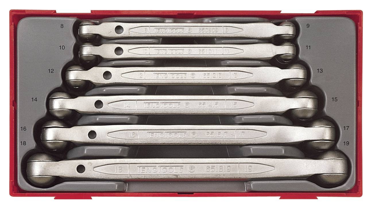 Teng Tools 6 dele Ledtopnøglesæt TT6506