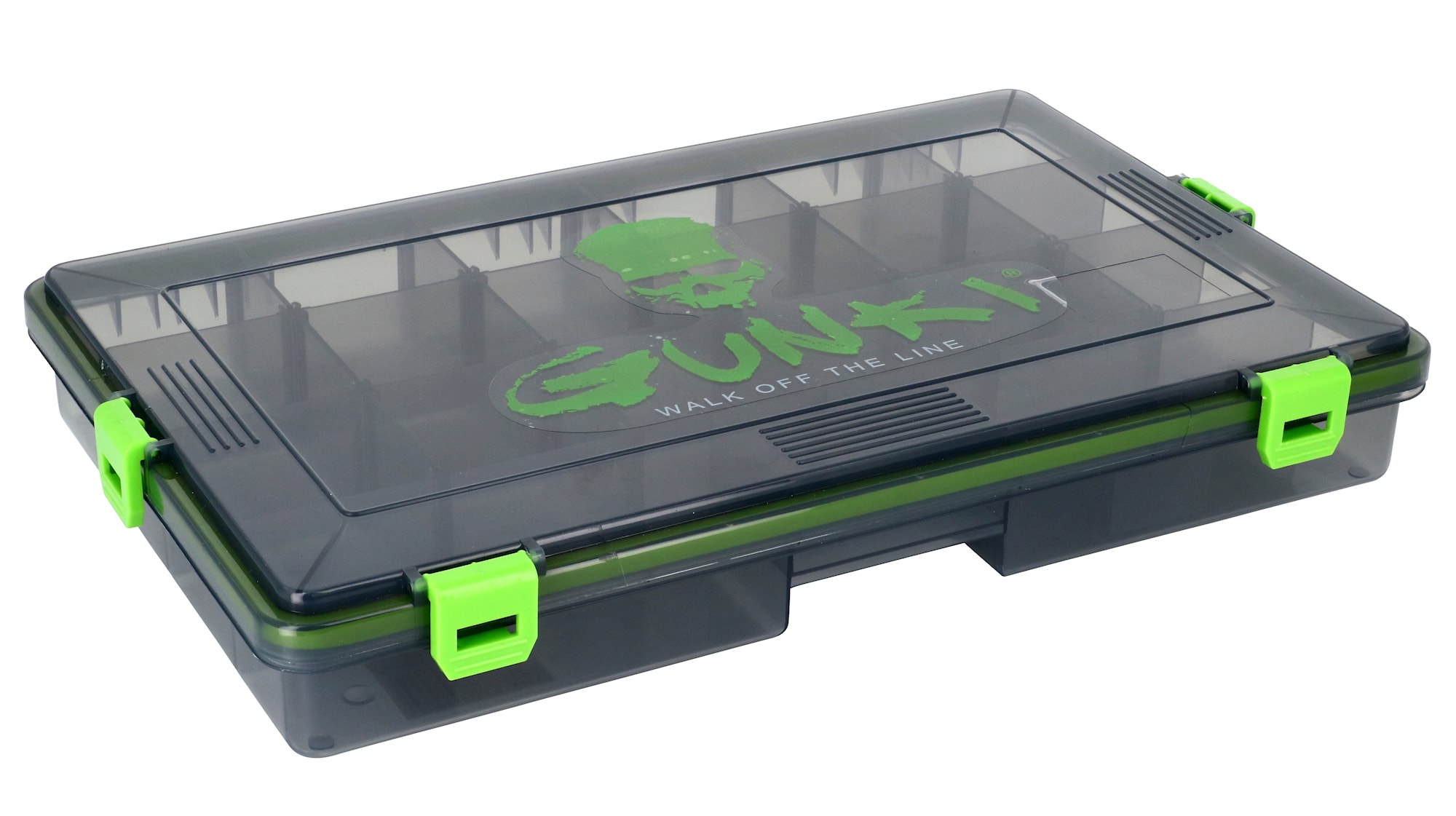 Gunki Waterproof Box Lures L 35,5x23x5 cm