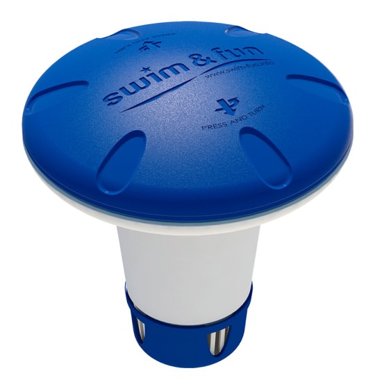 Swim & Fun Klordoserare flytande till 20 gram tabletter