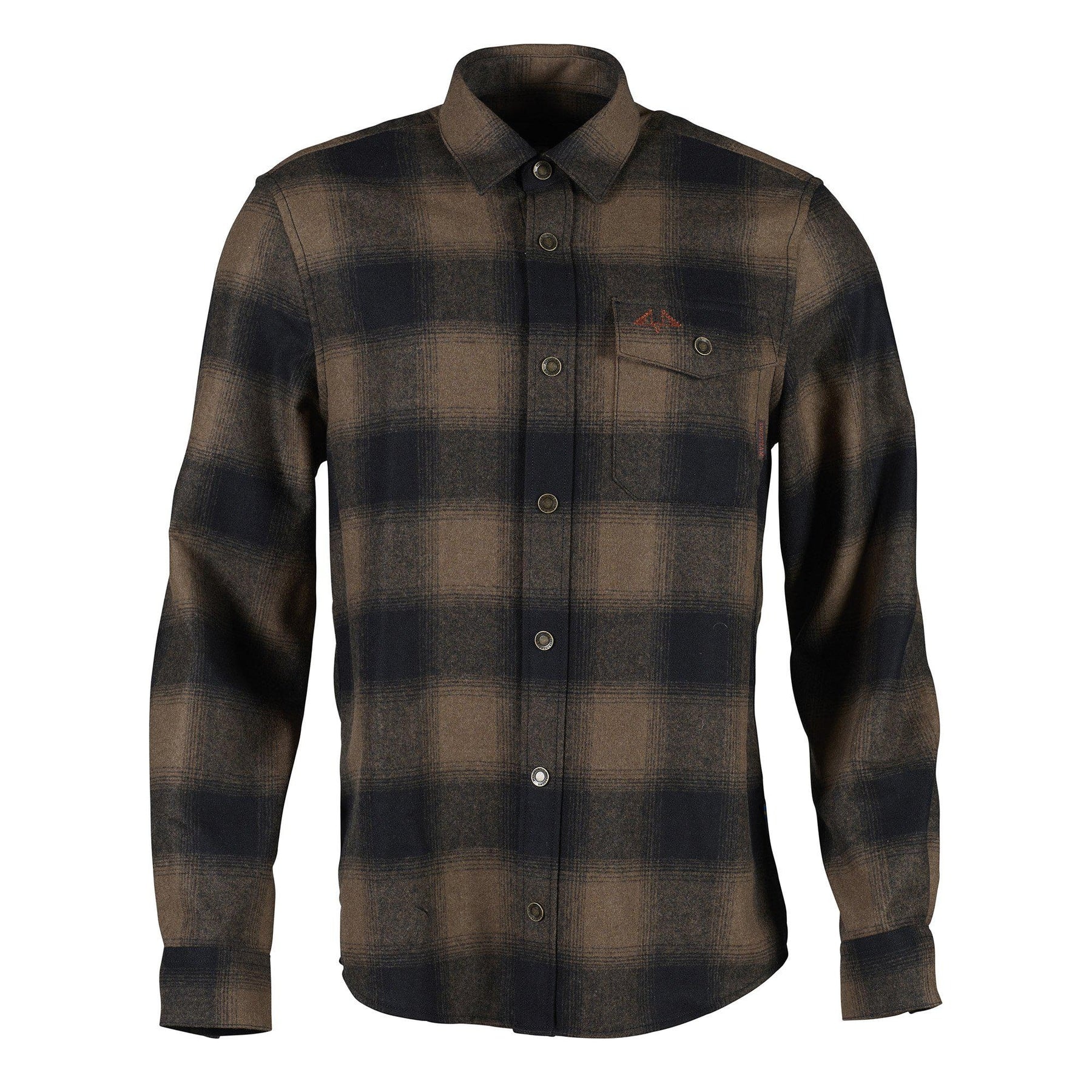 Swedteam Lynx Ullskjorte Herre Dark Sand 2XL -