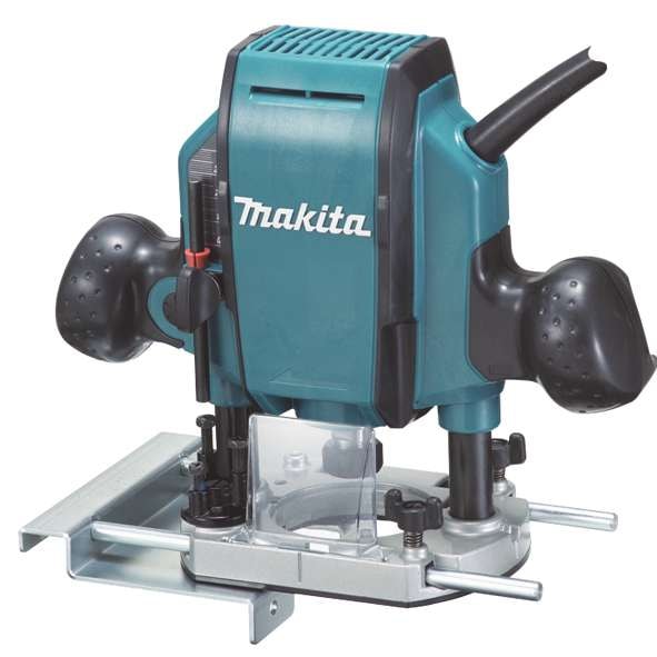 Makita Håndoverfres 900 W, 6 / 8 mm