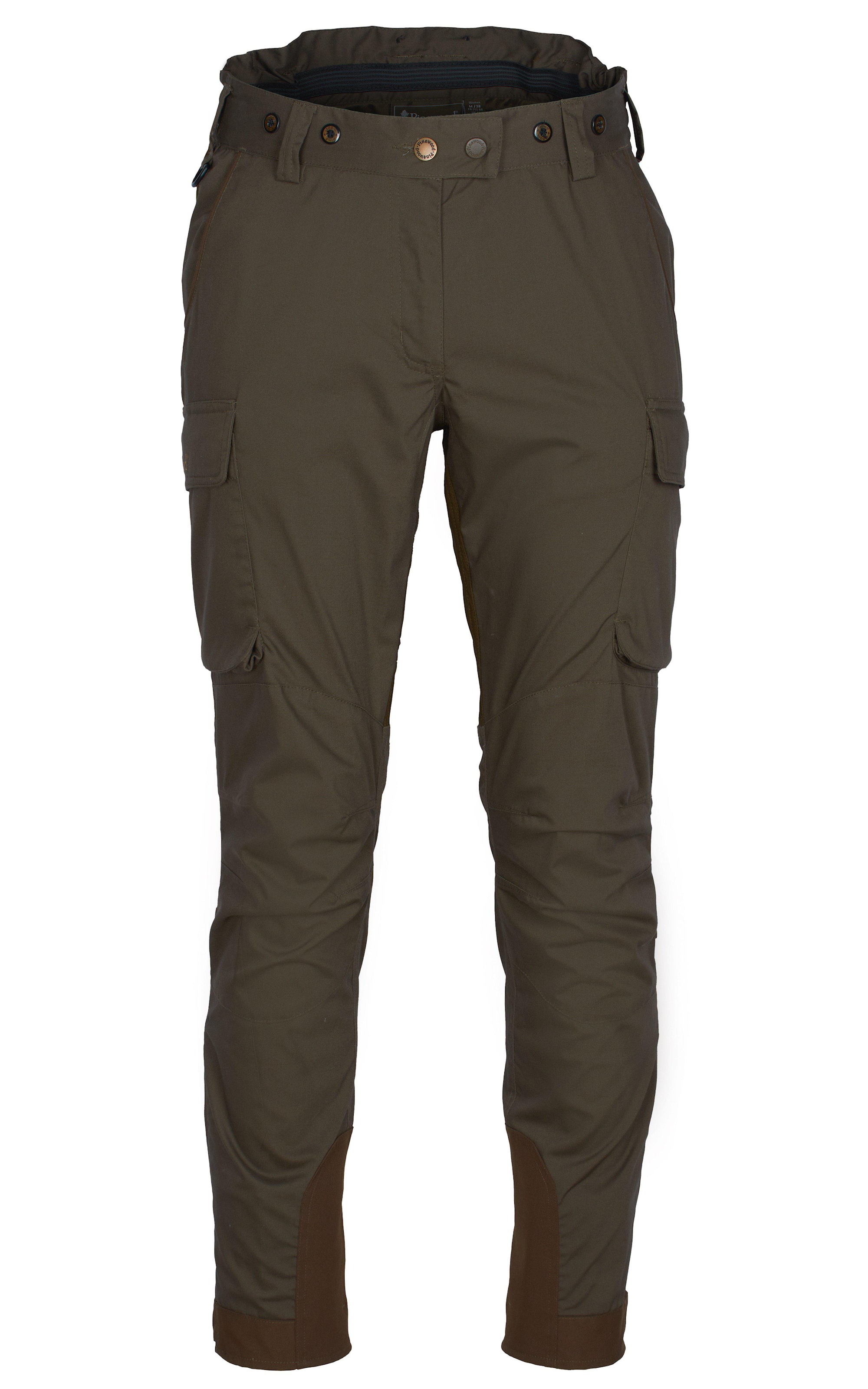 Pinewood Wildmark Extreme Byxor Dam Dark Olive