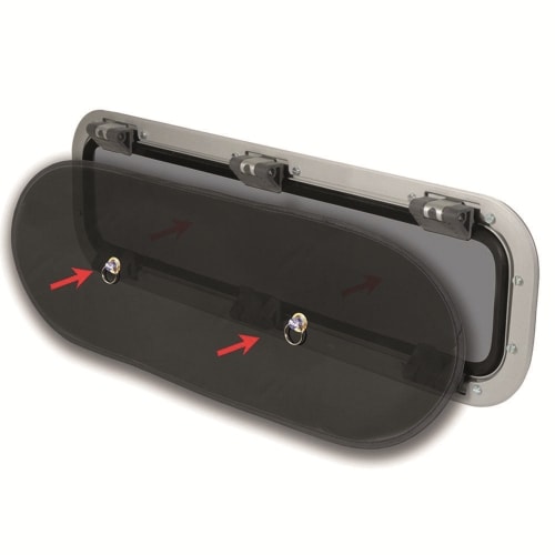 Waterline Design Gardin Till Fönster 70X30cm