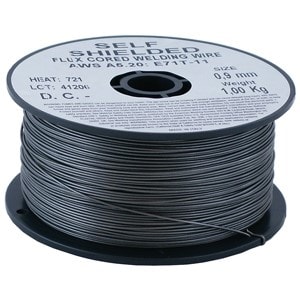 211-MP 0,9 mm Flussrörtråd
