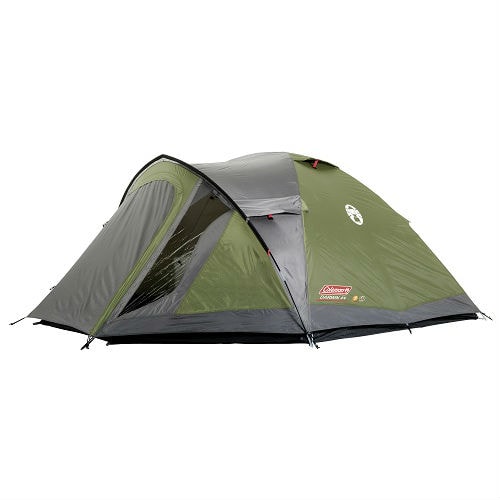 Coleman kompakttelt Darwin 3+.3 personerstelt -