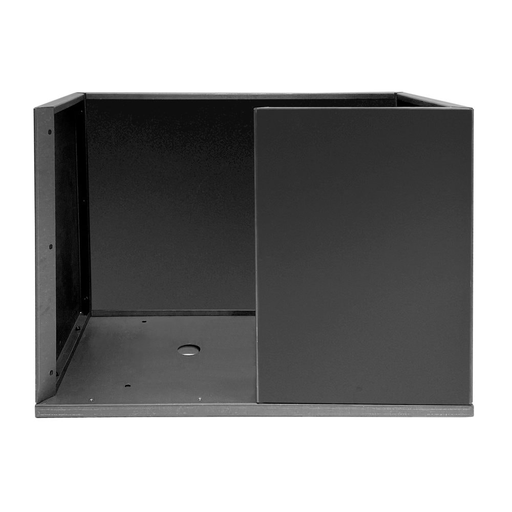 Skotte Garden Modulär Modulär Hörn Svart