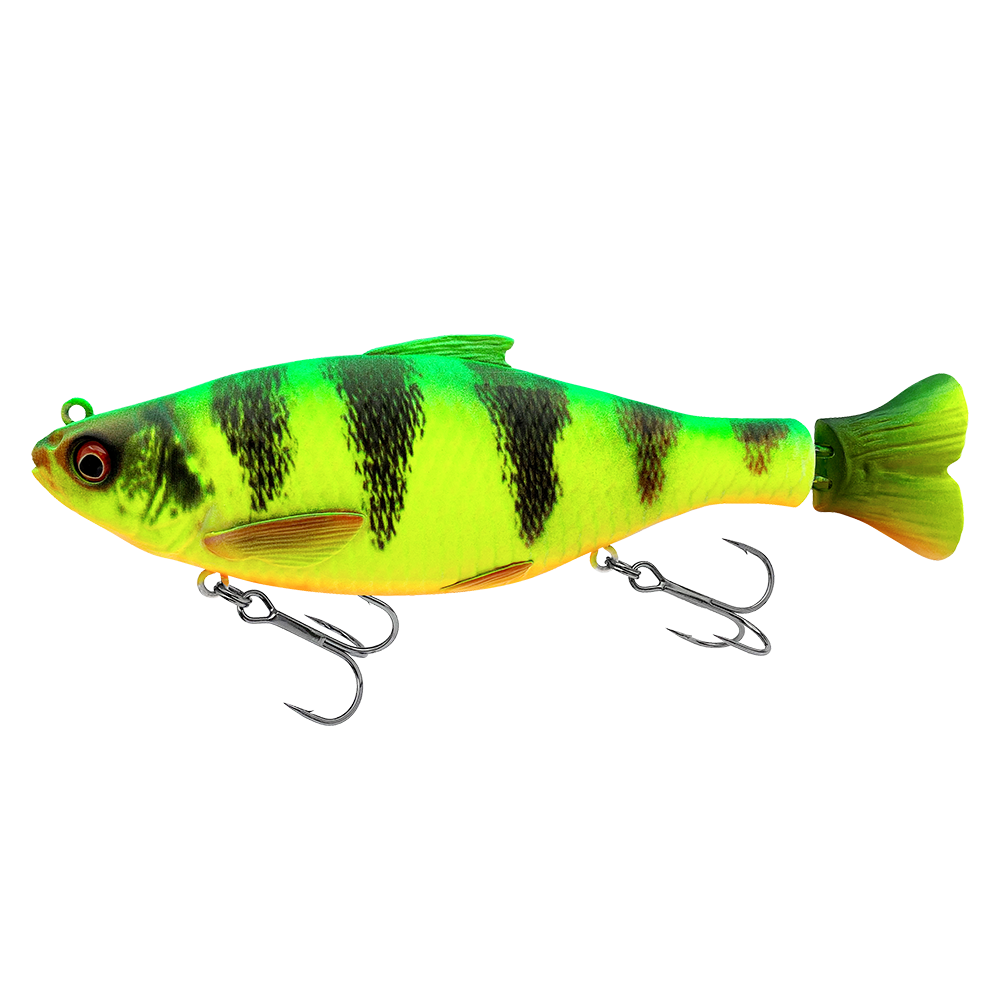 SG 3D Hard Pulsetail Roach 18 cm 95 g Slow Sinking Firetiger -