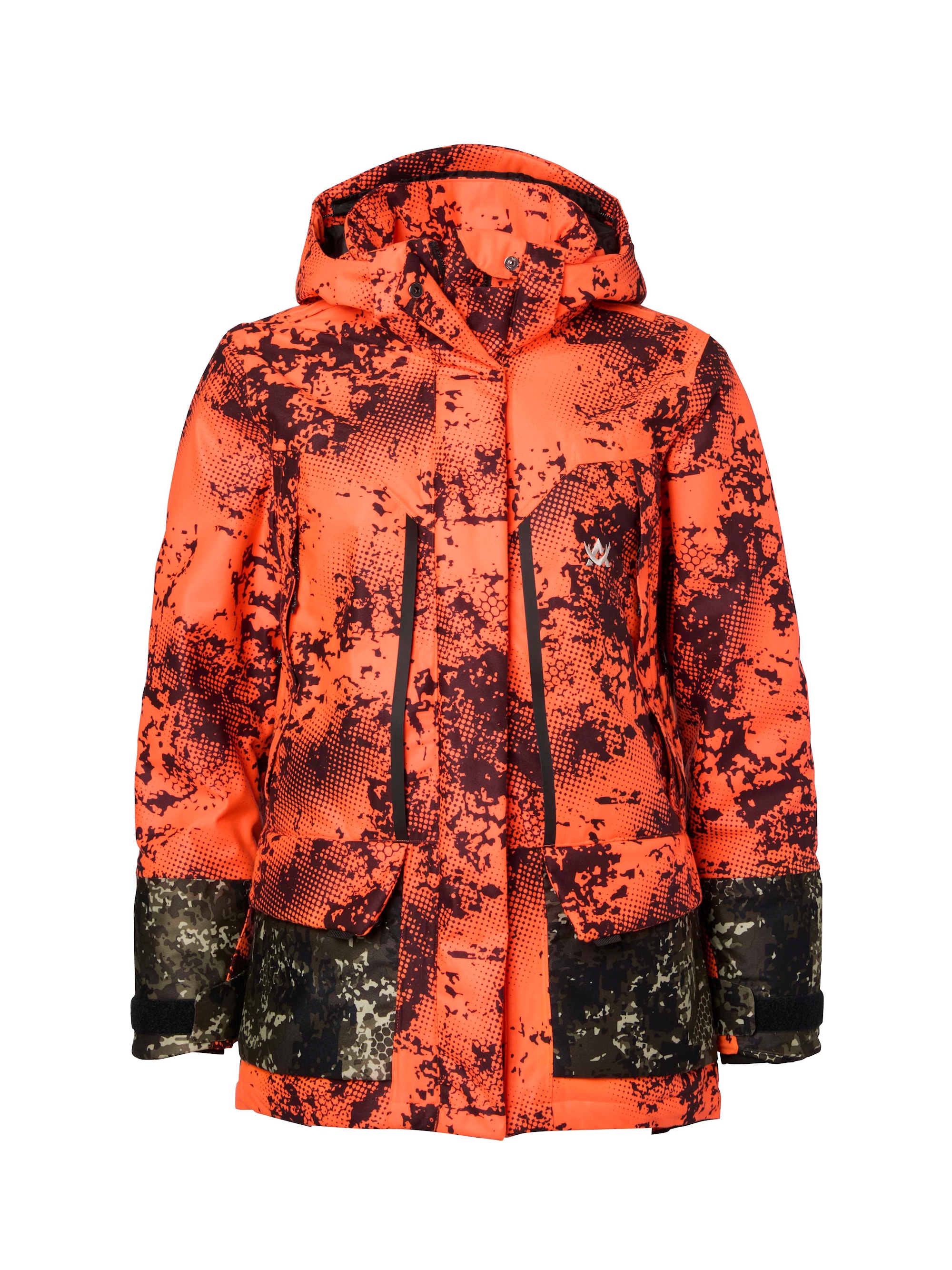 Alaska 1795 Tundra Jacke Damen BlindTech Blaze blur