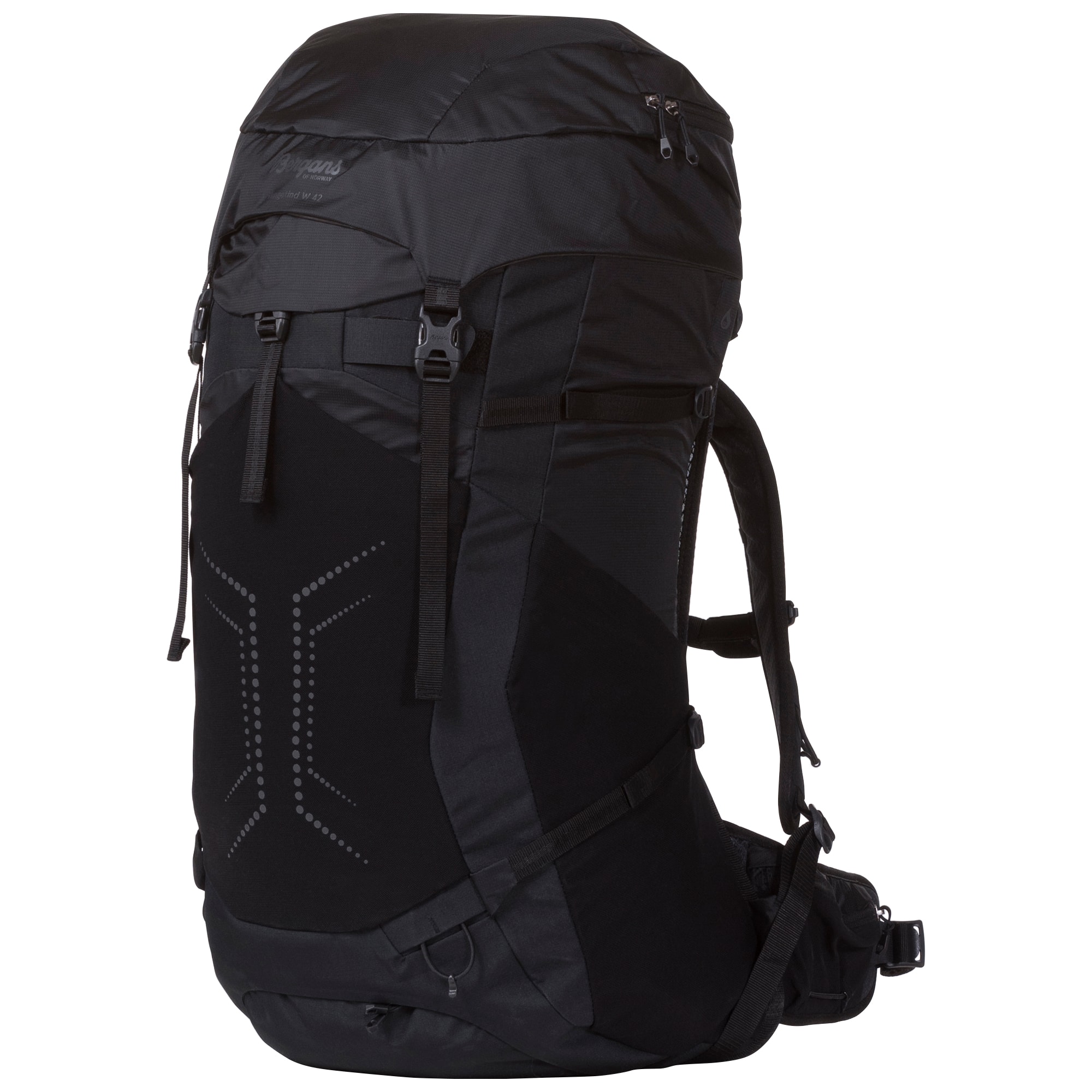 Bergans Vengetind W 42L Ryggsäck Dam Black