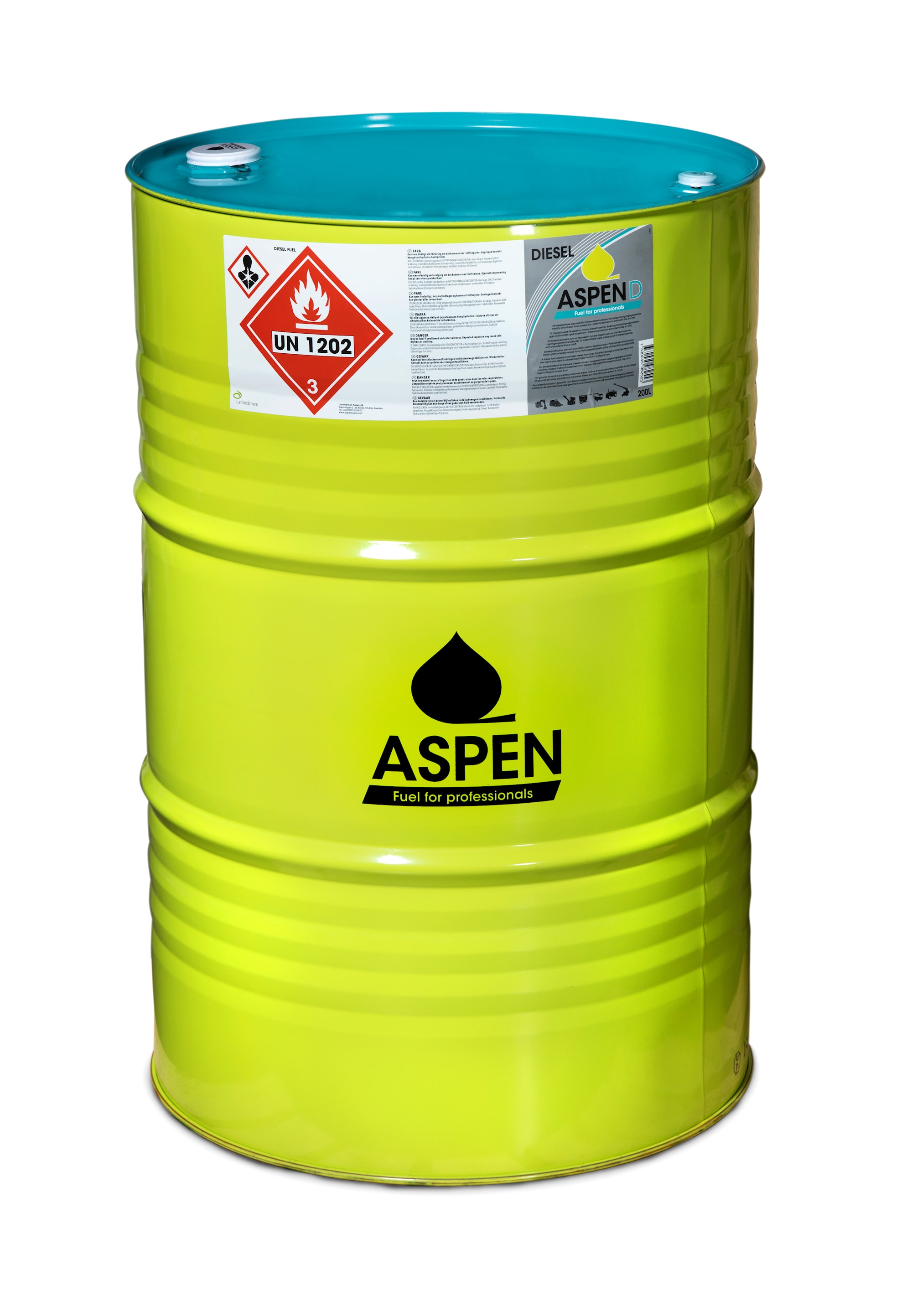 Aspen D 200L Fat Miljödiesel