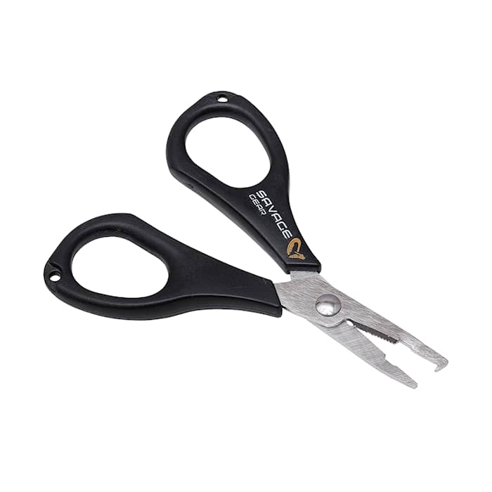 Savage Gear Braid And Splitring Scissors 11cm