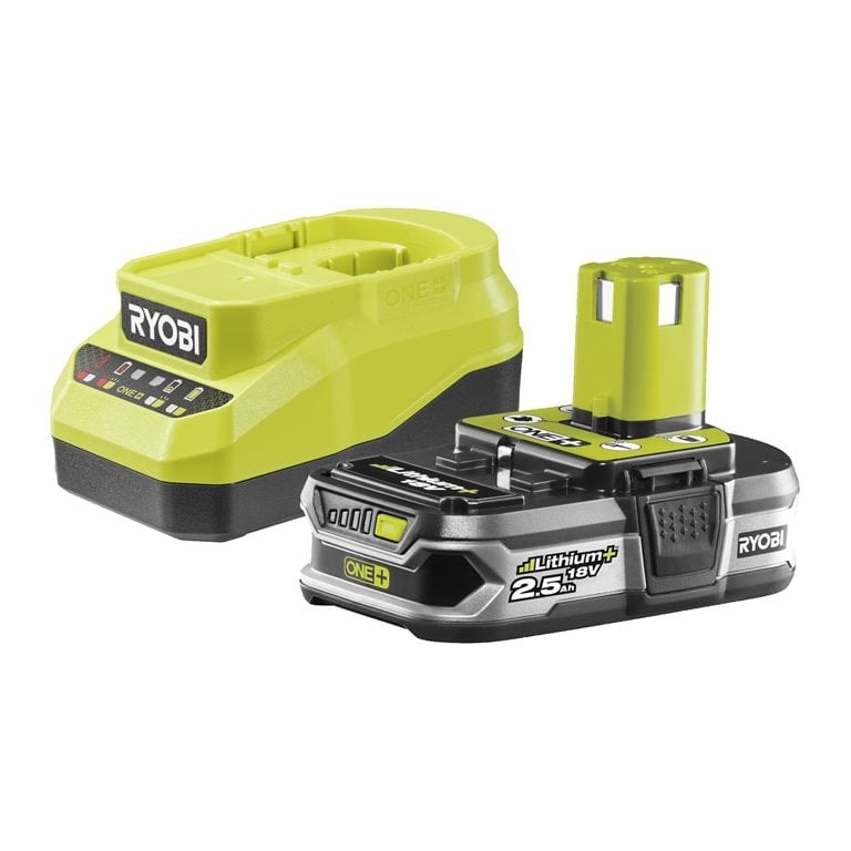Ryobi RC18120A-125 Batteri Startkit 18V Lithium+ (1x2,5Ah)
