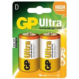 GP Ultra LR20 Batterie
