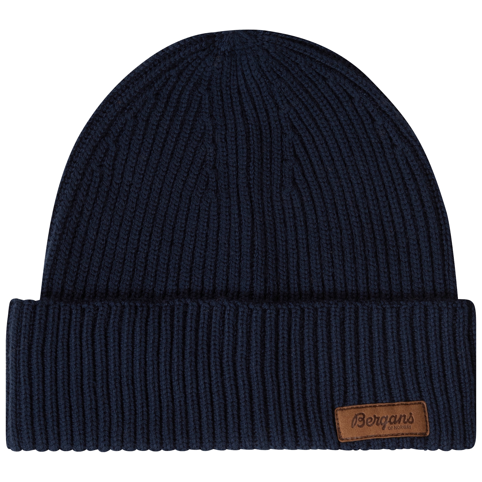 Bergans Nordmarka Merino Beanie Navy Blue One Size