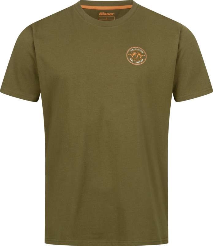 Blaser Argali Circle T25 T-Shirt Men Dark Olive