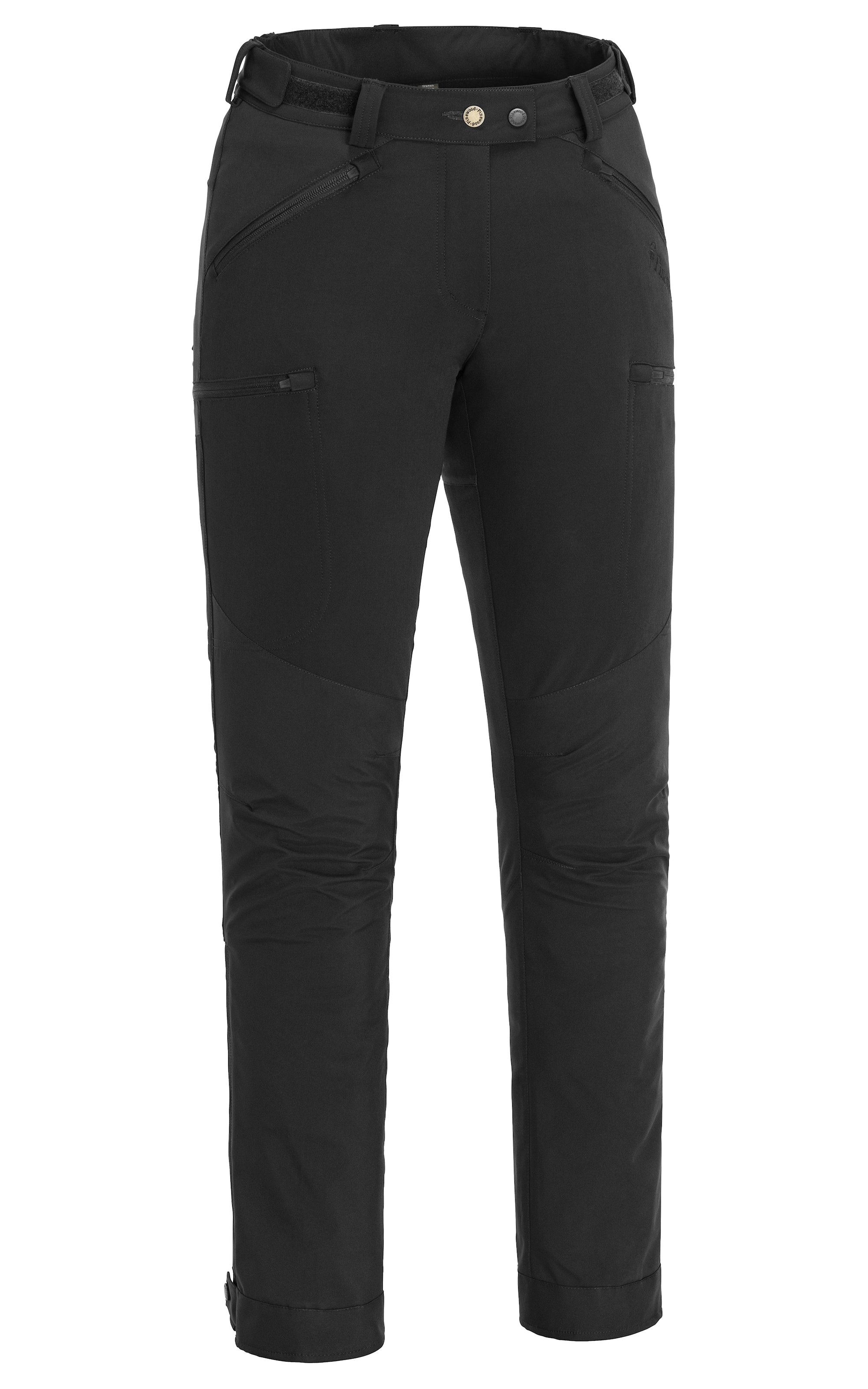 Pinewood Abisko Brenton Byxor Dam Black 38-L