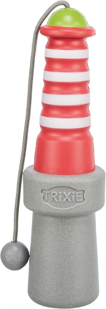 Trixie Aqua Toy Leuchtturm am Seil, 26 cm