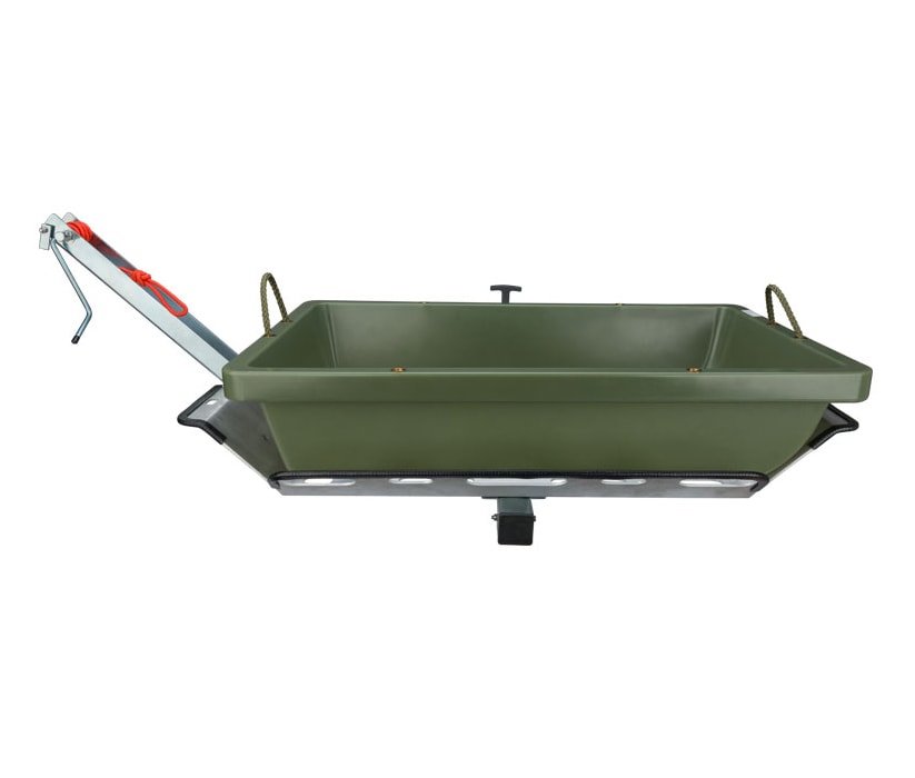 Eurohunt Heckmontierte Ladeplattform EasyLoad