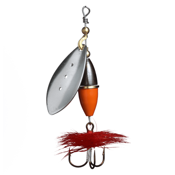 Myran Spinnare Myrans Wipp or/sv 3g Silver