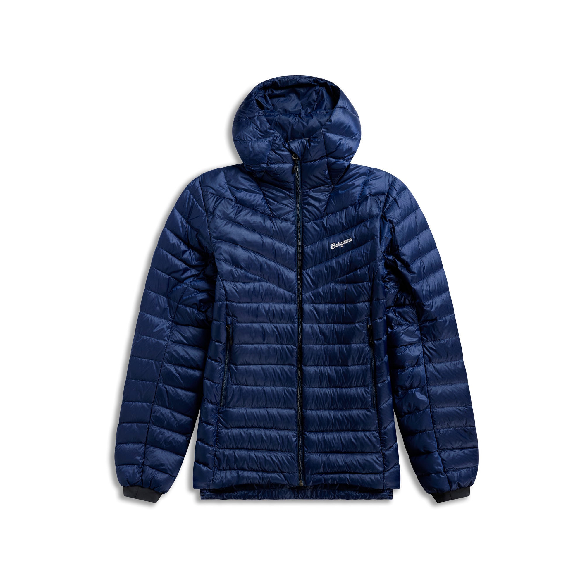 Bergans Rabot Light Dunjacka Hood Dam Navy Blue