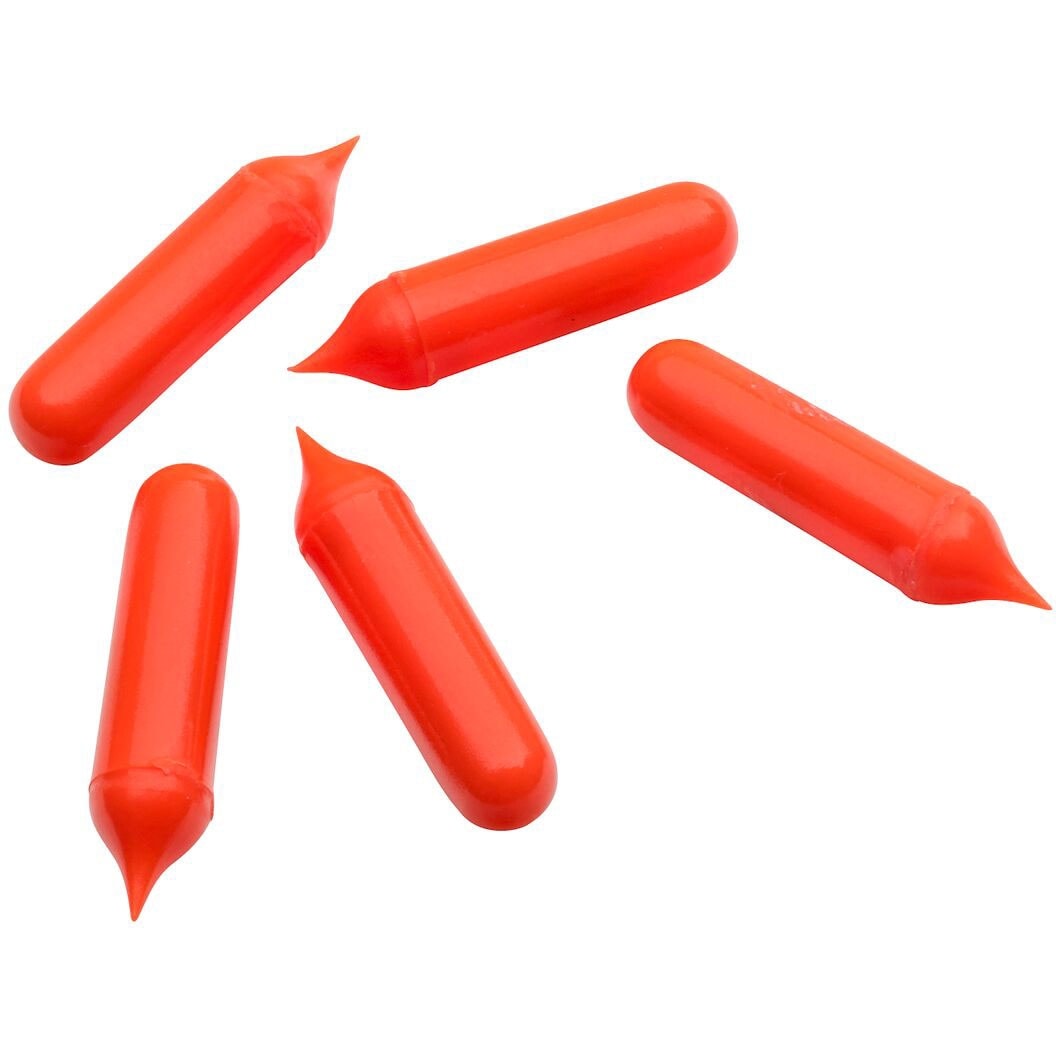 Svartzonker Rattle Chamber Fluo Orange 5-pack