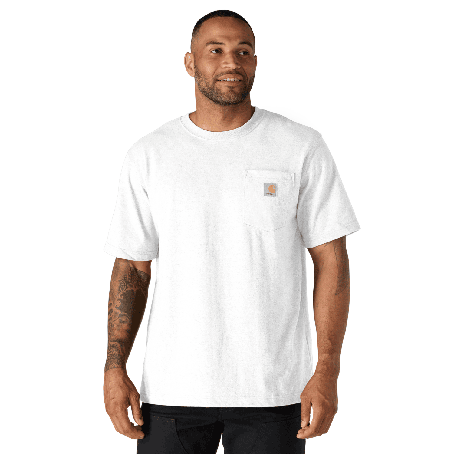 Carhartt Dearborn Relaxed Pocket T-Shirt Herr White