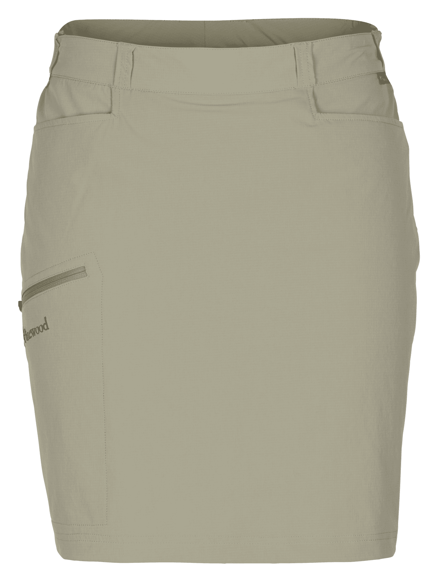 Pinewood Finnveden Hiking Kjol Dam Light Khaki