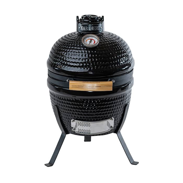 Habanero Kamado Picknick svart, 27 cm