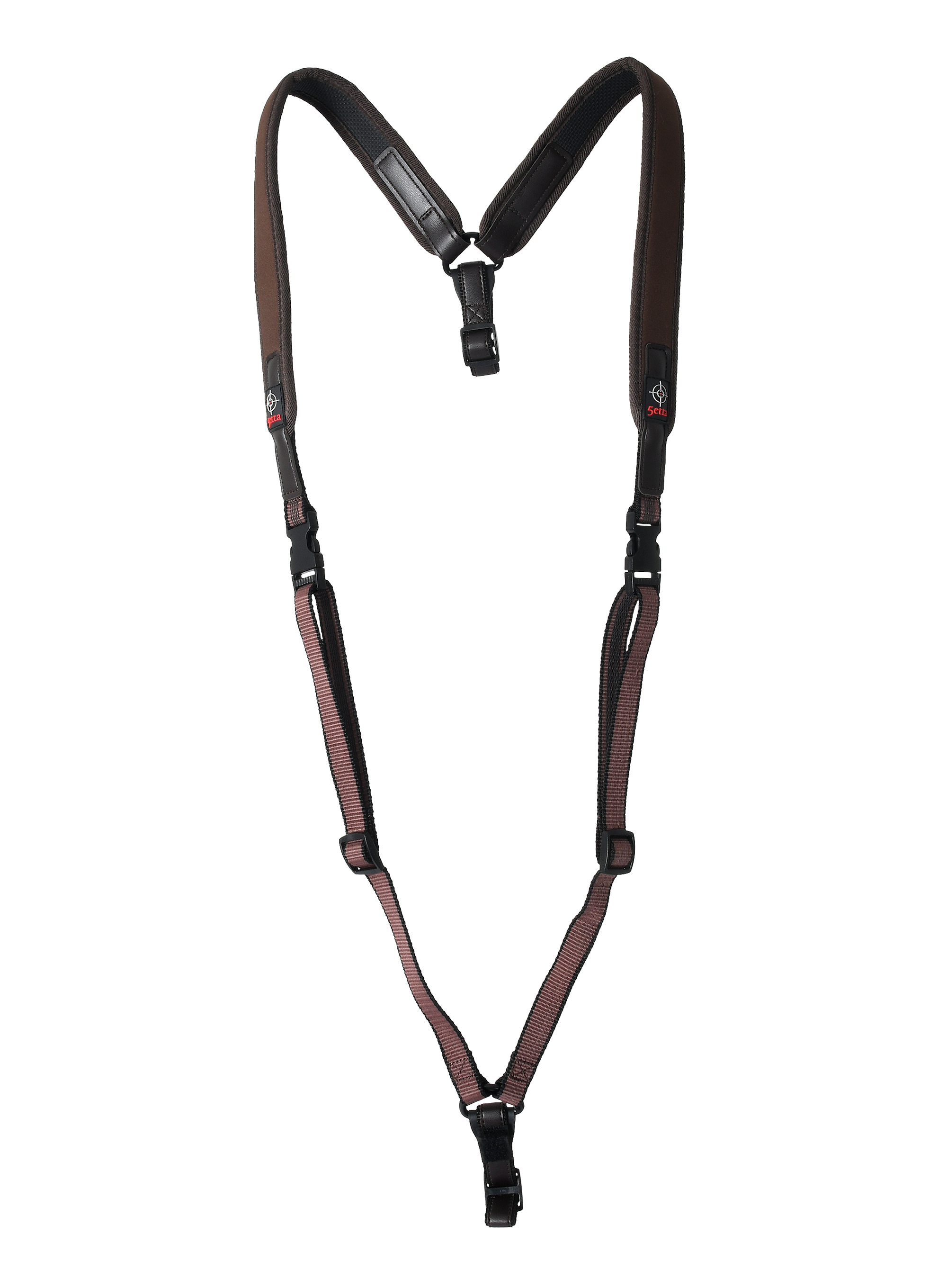 5etta Våbenrem Dobbelt Brun