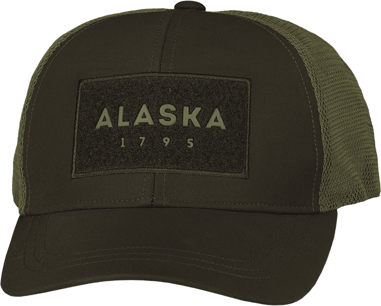 Alaska 1795 Trucker Cap Brown/Olive