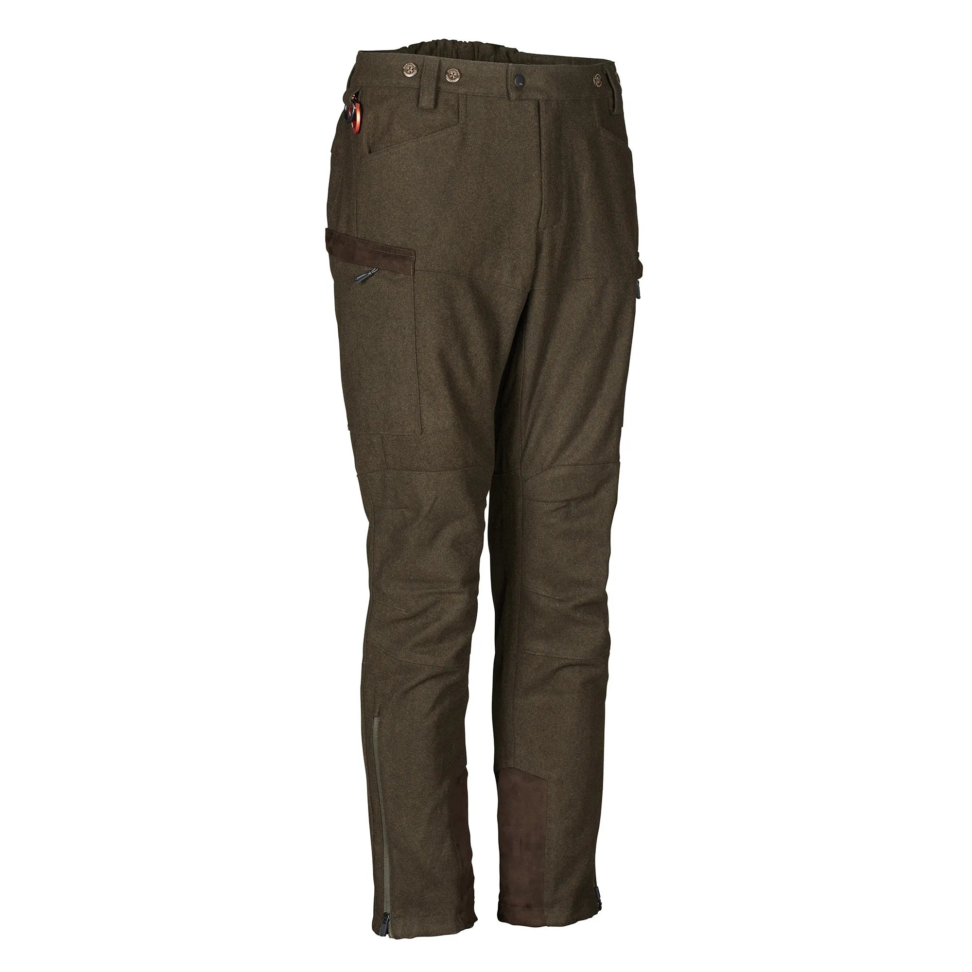 Swedteam Titan Loden Hunting Trousers Men Dark Olive