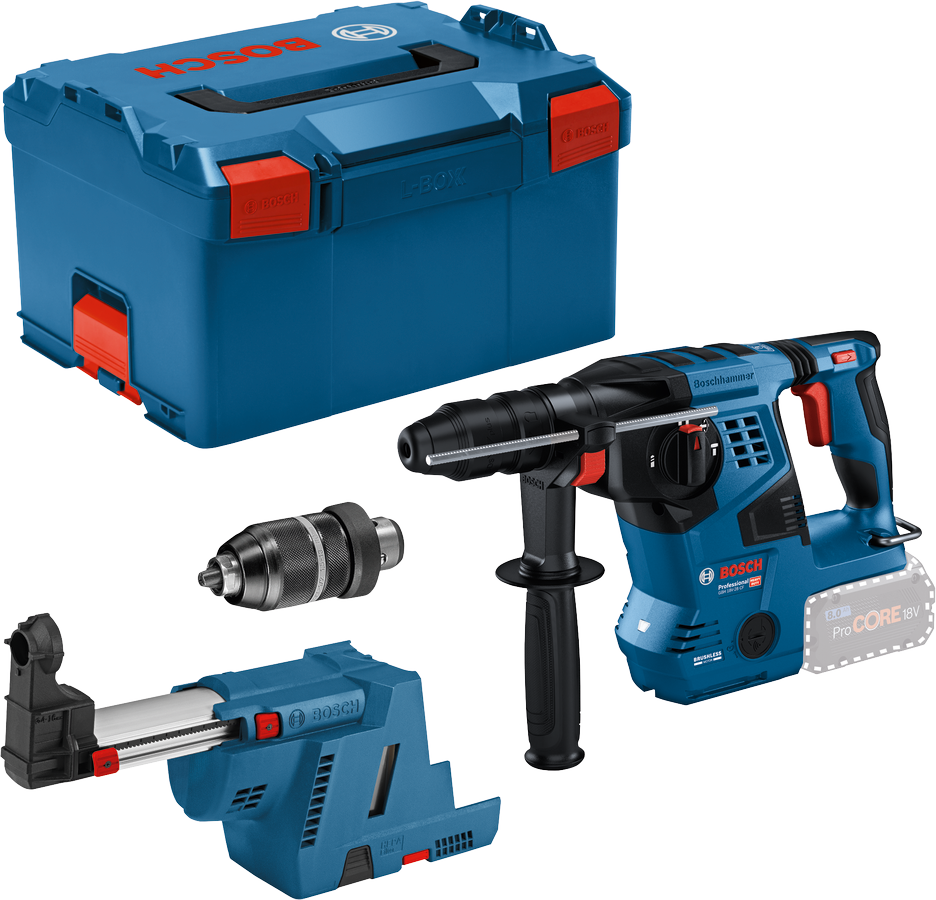 Bosch Borrhammare GBH 18V-28 Cf GDE Lb