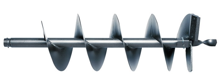 Erdbohrer für BT 130, BT 131 und BT 121, ø 60 mm