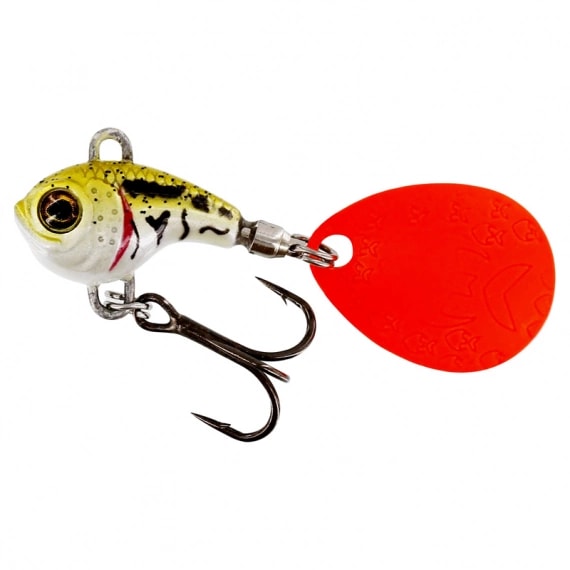 DropBite Tungsten Spin Tail Jig 1,8cm 9g Pearl Stickleback -