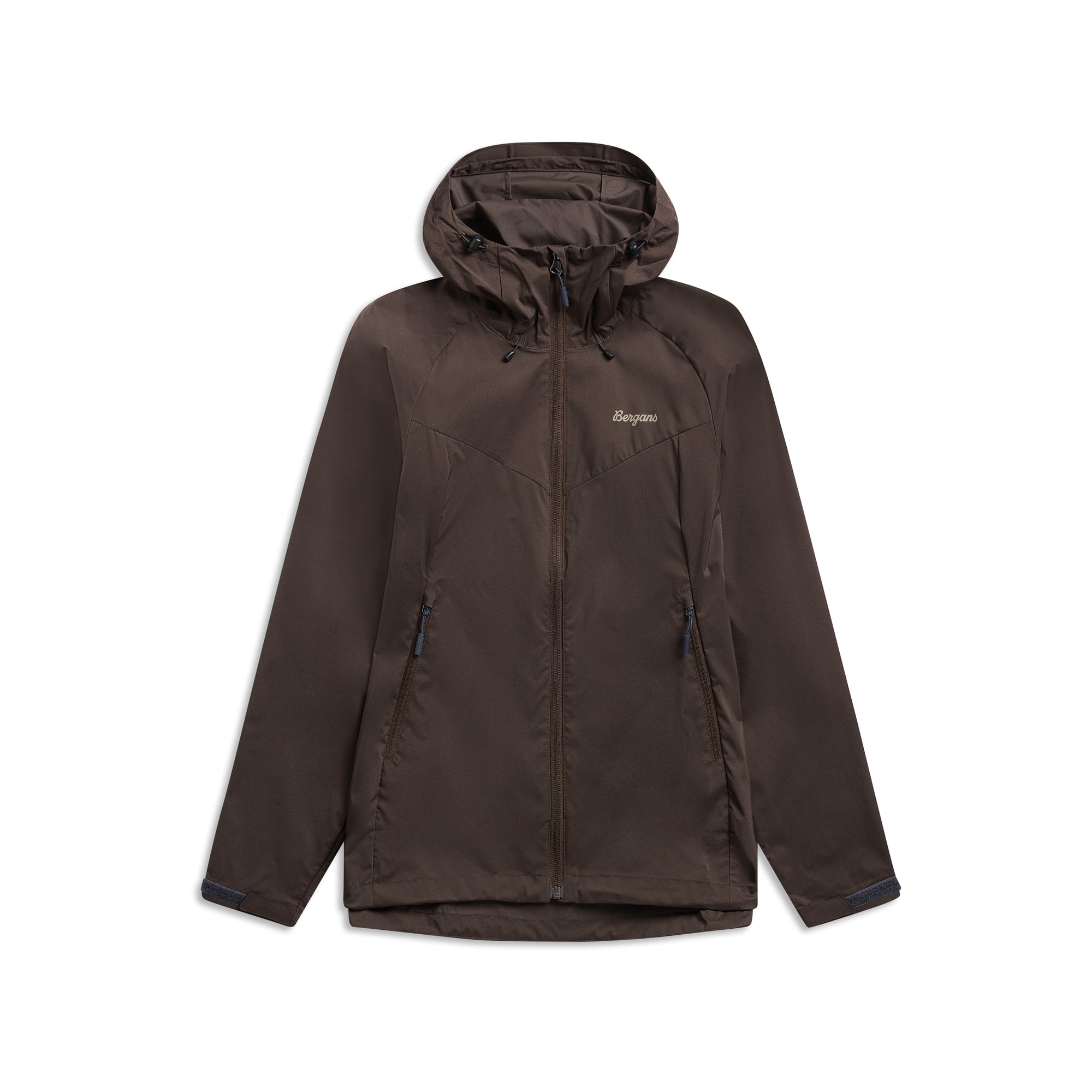 Bergans Microlight Jacket Women Dark Chocolate