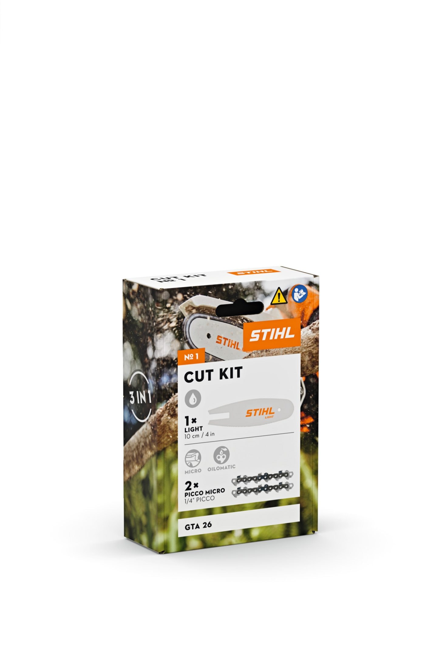 Stihl GTA26 Svärd- & Kedjepaket