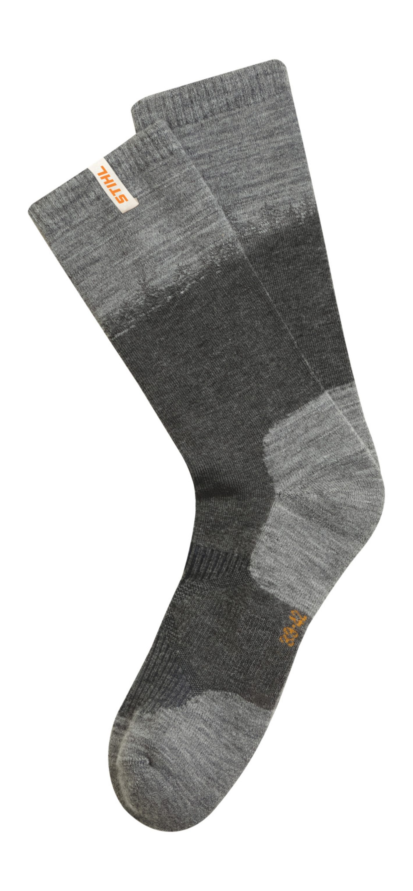Stihl Socken Fichtengrau