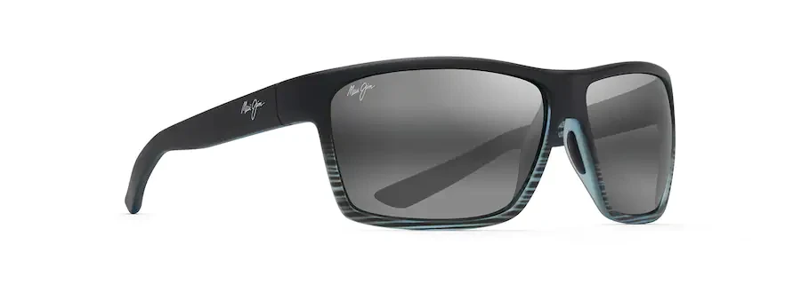 Maui Jim Grey Alenuihaha Grey Black Stripe Solglasögon