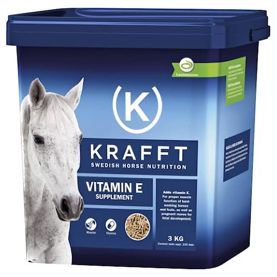 Krafft Vitamin E Ravintolisä 3 kg