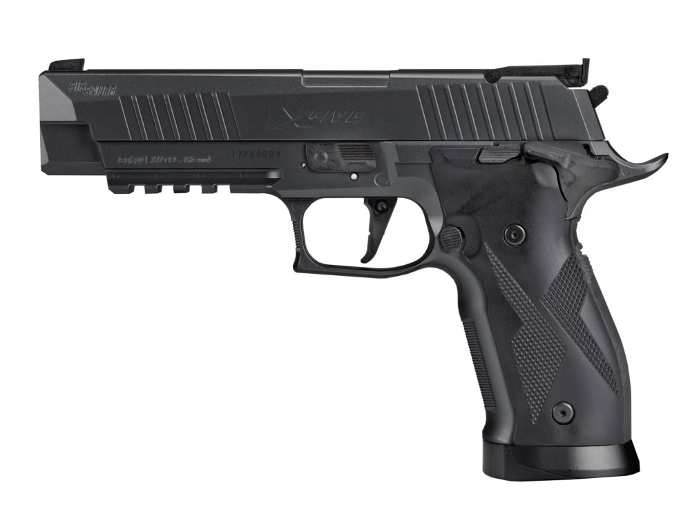 Sig Sauer X-Five Asp 4,5Mm, Black