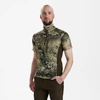 Deerhunter Excape T-skjorte med isolert glidelås for menn REALTREE EXCAPE™