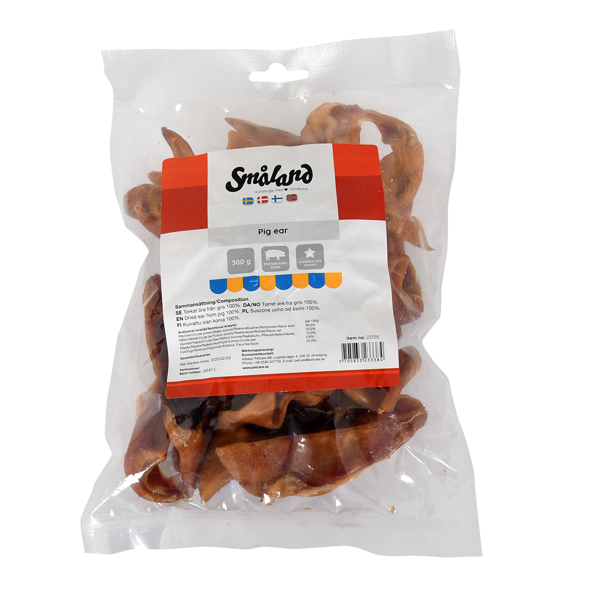 Småland Grisöron 300g