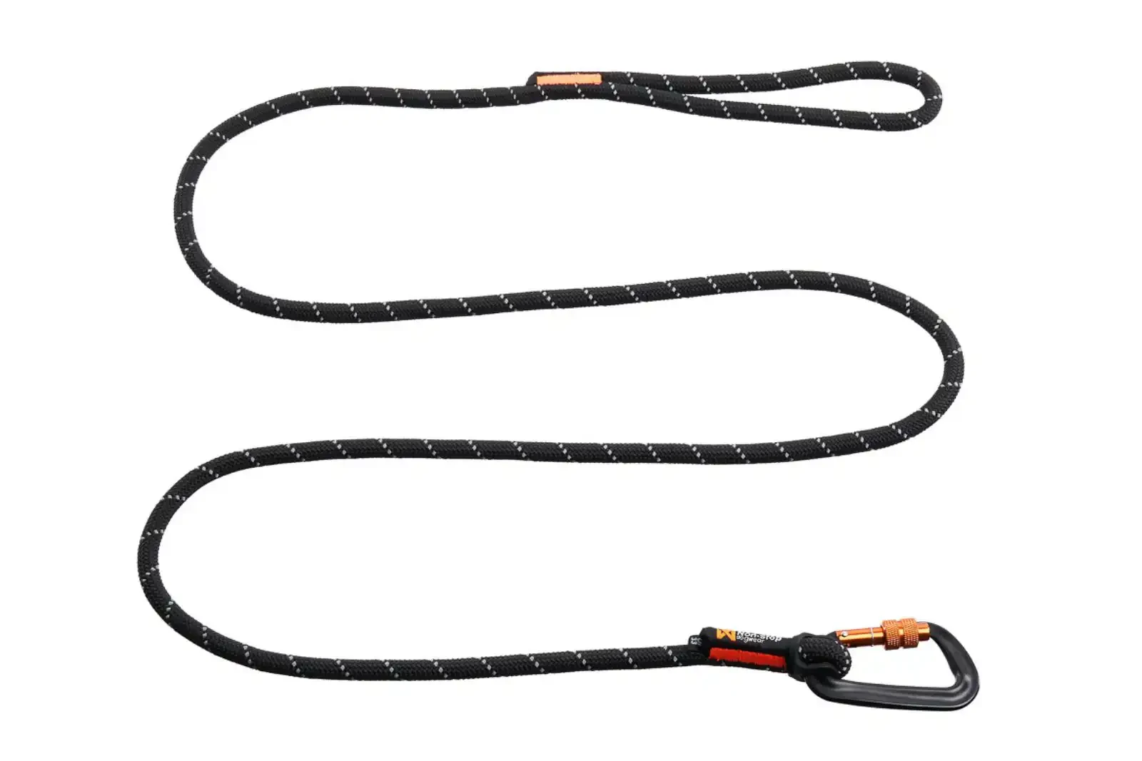 REA/Black Friday Rock leash black 1.8m