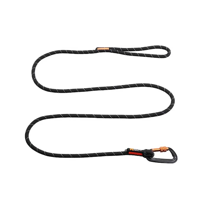 Rock leash black 1.8m