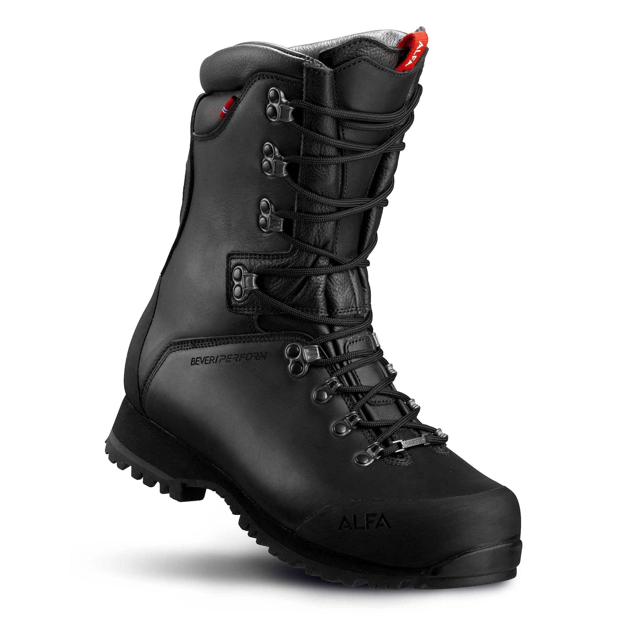 Alfa Bever Perform GTX W Black 42 - GORE-TEX