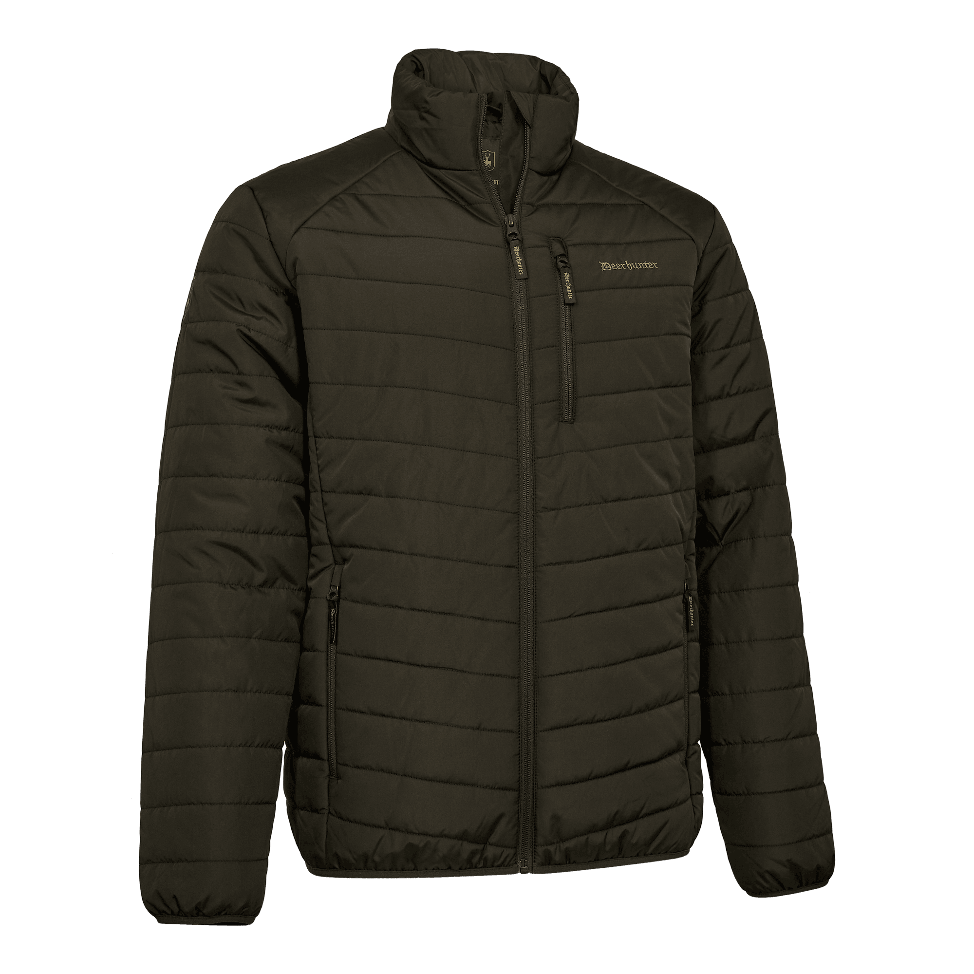 Deerhunter Moor Fully Padded Jacket Brown Leaf