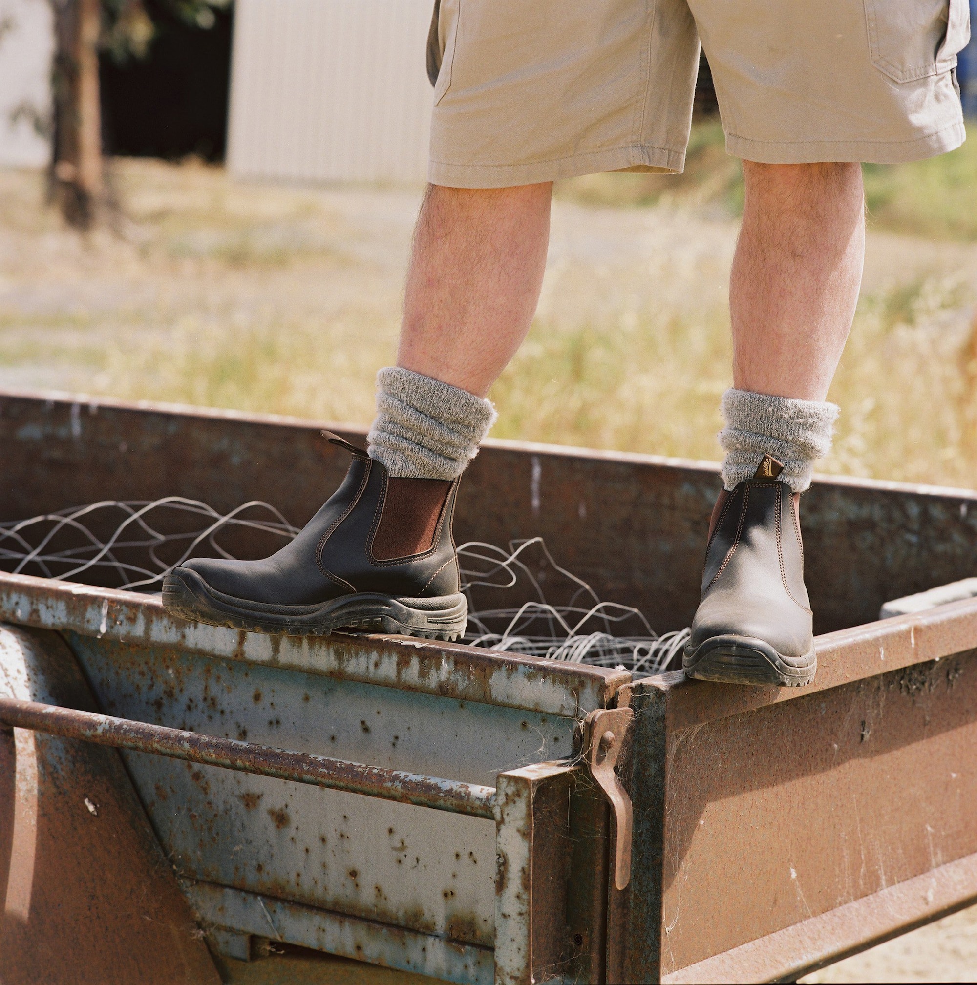 Blundstone 192 med st lh tta