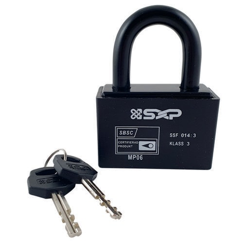 SafeQuip Hänglås Kl3 30mm Mp06